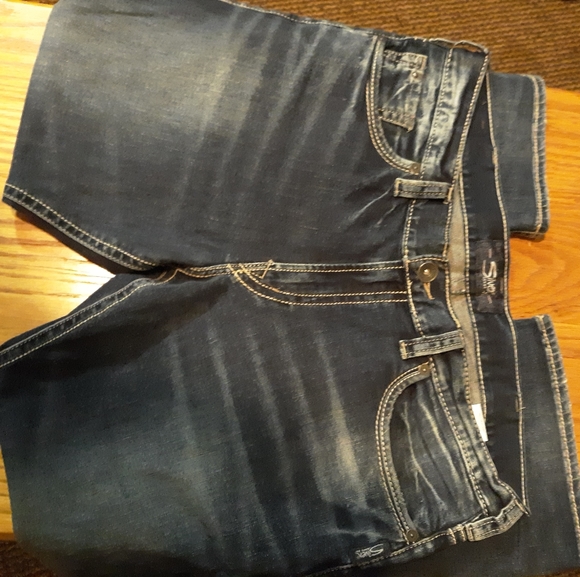 Mens silver jeans - Picture 2 of 3